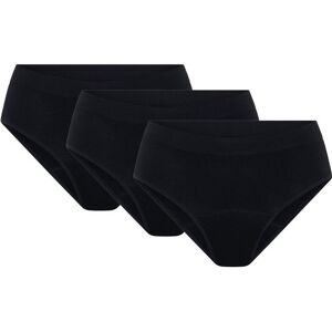 3PACK menštruačné nohavičky Modibodi Soft Stretch Seamless Bikini Brief Moderate (3MKMSSSBBM) M 3PACK menštruačné nohavičky Modibodi Soft Stretch Seamless Bikini Brief Moderate (3MKMSSSBBM) M