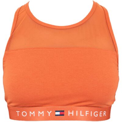 Dámska podprsenka Tommy Hilfiger oranžová (UW0UW00012 887) XS Dámska podprsenka Tommy Hilfiger oranžová (UW0UW00012 887) XS
