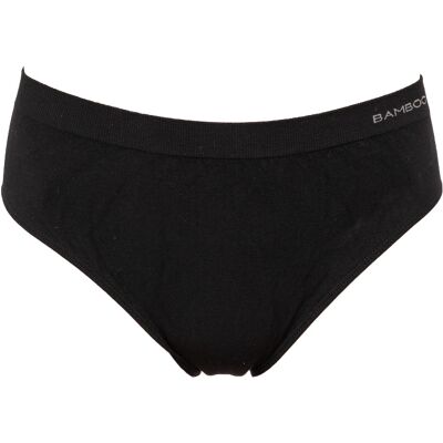 Dámske nohavičky Gina čierne (00038) XL Dámske nohavičky Gina čierne (00038) XL
