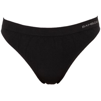 Dámske bambusové nohavičky Gina čierne (00037) L Dámske bambusové nohavičky Gina čierne (00037) L