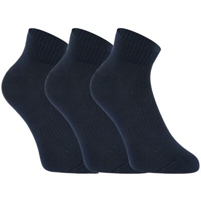 3PACK ponožky VoXX tmavo modré (Setra) M 3PACK ponožky VoXX tmavo modré (Setra) M