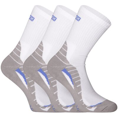 3PACK ponožky VoXX biele (Trim) L 3PACK ponožky VoXX biele (Trim) L