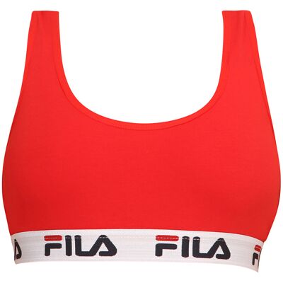 Dámska podprsenka Fila červená (FU6042-118) XL Dámska podprsenka Fila červená (FU6042-118) XL