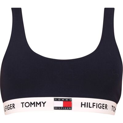 Dámska podprsenka Tommy Hilfiger modrá (UW0UW02225 CHS) S Dámska podprsenka Tommy Hilfiger modrá (UW0UW02225 CHS) S