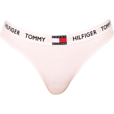 Dámske tangá Tommy Hilfiger bielá (UW0UW02198 YCD) L Dámske tangá Tommy Hilfiger bielá (UW0UW02198 YCD) L