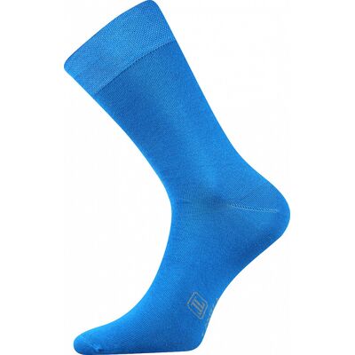 Ponožky Lonka vysoké modré (Decolor) L Ponožky Lonka vysoké modré (Decolor) L