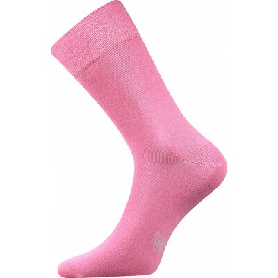 Ponožky Lonka vysoké ružové (Decolor) L Ponožky Lonka vysoké ružové (Decolor) L