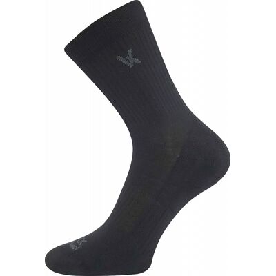 Ponožky Voxx vysoké čierné (Twarix) L Ponožky Voxx vysoké čierné (Twarix) L