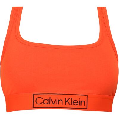 Dámska podprsenka Calvin Klein oranžová (QF6768E-3CI) M Dámska podprsenka Calvin Klein oranžová (QF6768E-3CI) M