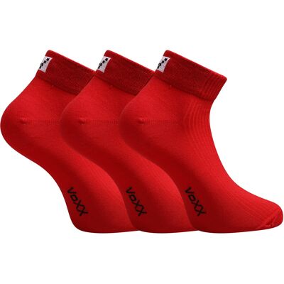 3PACK ponožky VoXX červené (Setra) L 3PACK ponožky VoXX červené (Setra) L