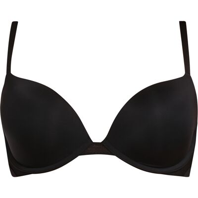 Dámska podprsenka Calvin Klein vystužená s kosticami čierna (QF5613E-UB1) 70D Dámska podprsenka Calvin Klein vystužená s kosticami čierna (QF5613E-UB1) 70D