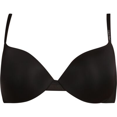 Dámska podprsenka Calvin Klein vystužená s kosticami čierna (QF1739E-001) 70D Dámska podprsenka Calvin Klein vystužená s kosticami čierna (QF1739E-001) 70D