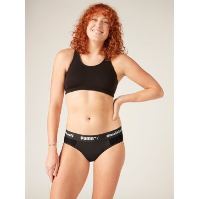 Menštruačné nohavičky PUMA & Modibodi Active Brief Moderate-Heavy Dark (MODI4095) XXL Menštruačné nohavičky PUMA & Modibodi Active Brief Moderate-Heavy Dark (MODI4095) XXL