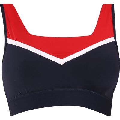 Dámska podprsenka Tommy Hilfiger viacfarebná (UW0UW00548 611) M Dámska podprsenka Tommy Hilfiger viacfarebná (UW0UW00548 611) M