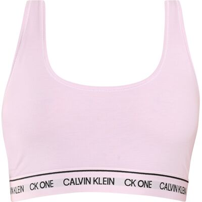 Calvin Klein Dámska podprsenka CK ONE fialová (QF5939E-VOU) S Calvin Klein Dámska podprsenka CK ONE fialová (QF5939E-VOU) S