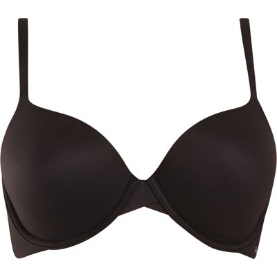Dámska podprsenka Calvin Klein vystužená s kosticami čierna (F3837E-001) 70C Dámska podprsenka Calvin Klein vystužená s kosticami čierna (F3837E-001) 70C