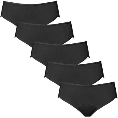 5PACK Menštruačné nohavičky Love Luna Midi (LOVE202) XXL 5PACK Menštruačné nohavičky Love Luna Midi (LOVE202) XXL