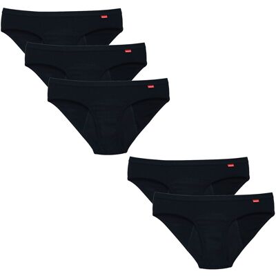 5PACK Menštruačné nohavičky WUKA pre normálnu menštruáciu (WUKA201) XXL 5PACK Menštruačné nohavičky WUKA pre normálnu menštruáciu (WUKA201) XXL