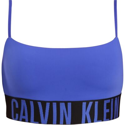 Dámska podprsenka Calvin Klein modrá (QF7631E-CEI) S Dámska podprsenka Calvin Klein modrá (QF7631E-CEI) S