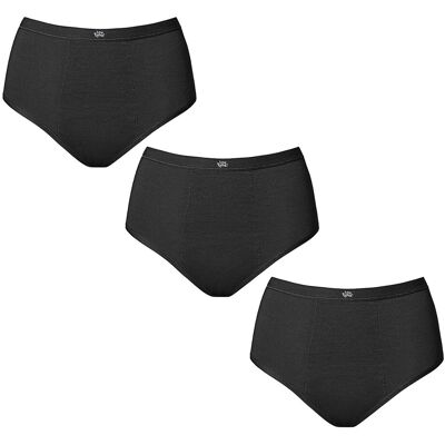 3PACK Menštruačné nohavičky Love Luna Full Super (LOVE215) S 3PACK Menštruačné nohavičky Love Luna Full Super (LOVE215) S