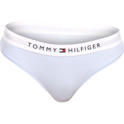 Dámske tangá Tommy Hilfiger modré (UW0UW04146 C1O) L Dámske tangá Tommy Hilfiger modré (UW0UW04146 C1O) L