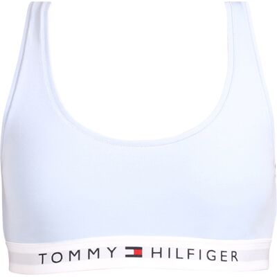 Dámska podprsenka Tommy Hilfiger modrá (UW0UW04143 C1O) S Dámska podprsenka Tommy Hilfiger modrá (UW0UW04143 C1O) S