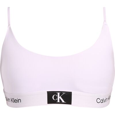 Dámska podprsenka Calvin Klein fialová (QF7245E-LL0) S Dámska podprsenka Calvin Klein fialová (QF7245E-LL0) S
