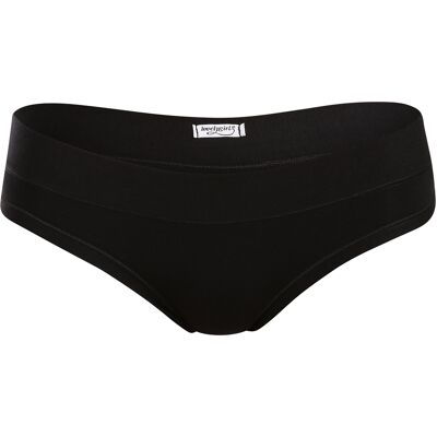 Dámske tangá Lovelygirl čierna (3678-black) S Dámske tangá Lovelygirl čierna (3678-black) S