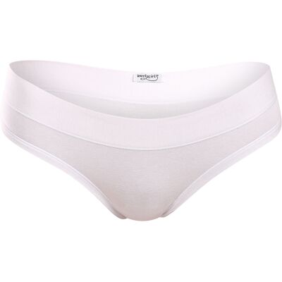 Dámske tangá Lovelygirl biela (3678-white) XL Dámske tangá Lovelygirl biela (3678-white) XL