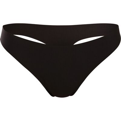 Dámske tangá Lovelygirl čierne (6087-black) XL Dámske tangá Lovelygirl čierne (6087-black) XL