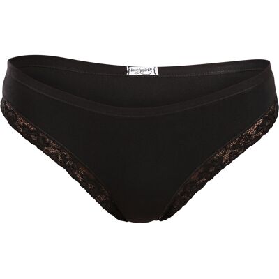 Dámske tangá Lovelygirl čierna (3884-black) M Dámske tangá Lovelygirl čierna (3884-black) M