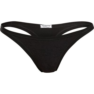 Dámske tangá Lovelygirl čierna (1992-black) S Dámske tangá Lovelygirl čierna (1992-black) S