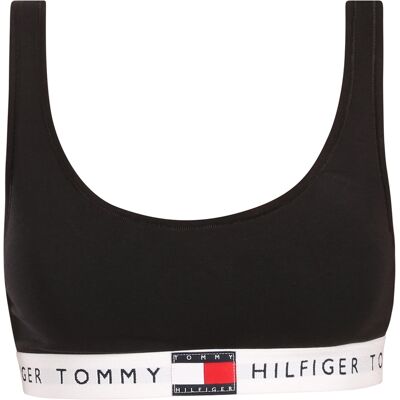 Dámska podprsenka Tommy Hilfiger čierná (UW0UW05713 BDS) M Dámska podprsenka Tommy Hilfiger čierná (UW0UW05713 BDS) M