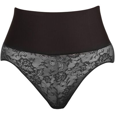 Dámske sťahovacia nohavičky Maidenform čierné (DM0051 12J) XL Dámske sťahovacia nohavičky Maidenform čierné (DM0051 12J) XL