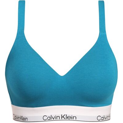 Dámska podprsenka Calvin Klein modrá (QF8500-YTM) S Dámska podprsenka Calvin Klein modrá (QF8500-YTM) S