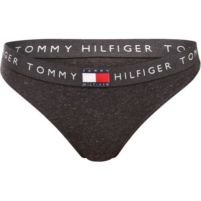 Dámske tangá Tommy Hilfiger sivé (UW0UW06227 P5Q) XS Dámske tangá Tommy Hilfiger sivé (UW0UW06227 P5Q) XS