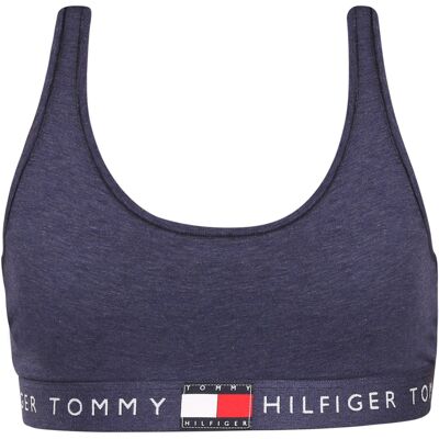 Dámska podprsenka Tommy Hilfiger modrá (UW0UW06221 DZ2) M Dámska podprsenka Tommy Hilfiger modrá (UW0UW06221 DZ2) M