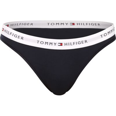 Dámske nohavičky Tommy Hilfiger modré (UW0UW03836 DW5) M Dámske nohavičky Tommy Hilfiger modré (UW0UW03836 DW5) M