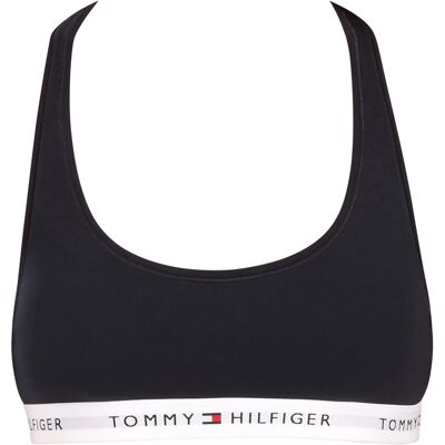 Dámska podprsenka Tommy Hilfiger modrá (UW0UW03820 DW5) L Dámska podprsenka Tommy Hilfiger modrá (UW0UW03820 DW5) L