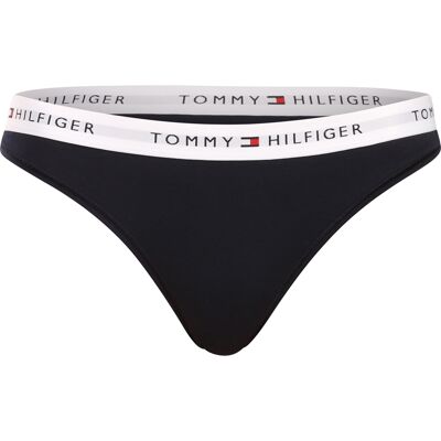 Dámske tangá Tommy Hilfiger modrá (UW0UW03835 DW5) M Dámske tangá Tommy Hilfiger modrá (UW0UW03835 DW5) M