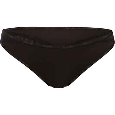 Dámske nohavičky brazilky Calvin Klein čierne (QF7829E-UB1) XL Dámske nohavičky brazilky Calvin Klein čierne (QF7829E-UB1) XL