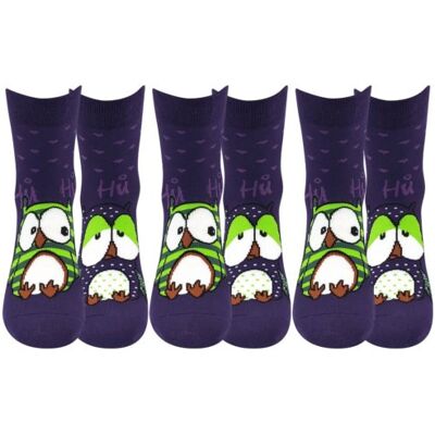3PACK ponožky Boma ABS fialové (Pruhana) S 3PACK ponožky Boma ABS fialové (Pruhana) S