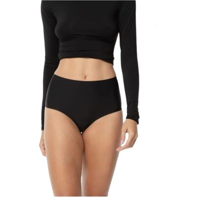 Dámske nohavičky Julimex čierne (Joy maxi brasil-black) L Dámske nohavičky Julimex čierne (Joy maxi brasil-black) L