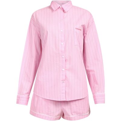 Dámske pyžamo Calvin Klein ružové (QS7581-2IX) XS Dámske pyžamo Calvin Klein ružové (QS7581-2IX) XS