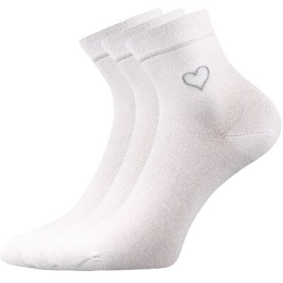 3PACK ponožky Lonka biele (Filiona) M 3PACK ponožky Lonka biele (Filiona) M