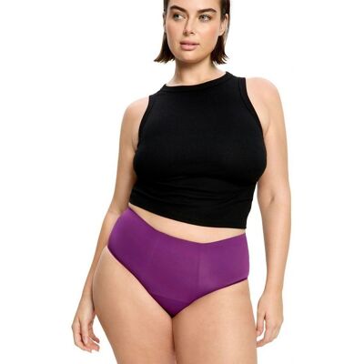 Menštruačné nohavičky Modibodi Allure Seamfree Full Brief Super Mystic Purple (MKMASFBSMP) XS Menštruačné nohavičky Modibodi Allure Seamfree Full Brief Super Mystic Purple (MKMASFBSMP) XS
