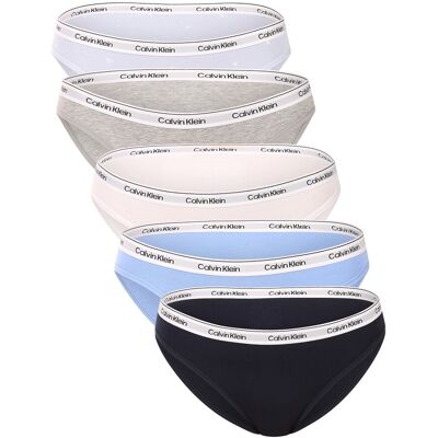 5PACK dámske nohavičky Calvin Klein viacfarebné (QD5208E-3KV) S 5PACK dámske nohavičky Calvin Klein viacfarebné (QD5208E-3KV) S