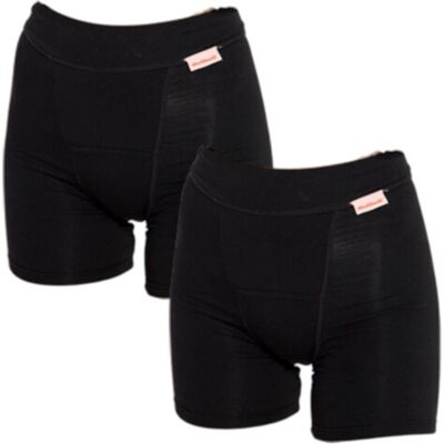 2PACK dievčenské menštruačné nohavičky na spanie Modibodi Teen Sleep Short Super Black (DMKNSMTSSSB) 8-10 rokov 2PACK dievčenské menštruačné nohavičky na spanie Modibodi Teen Sleep Short Super Black (DMKNSMTSSSB) 8-10 rokov