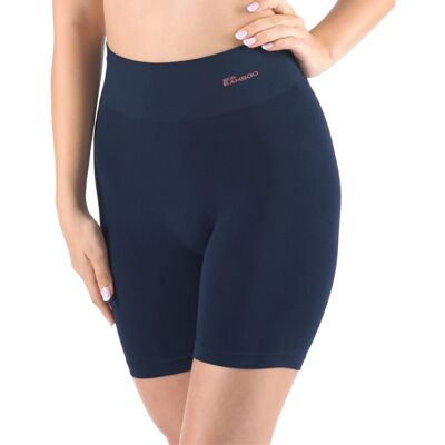 Dámske boxerky Gina bezšvové bambusové modré (03019-DCMMER) S, trenky Dámske boxerky Gina bezšvové bambusové modré (03019-DCMMER) S, trenky