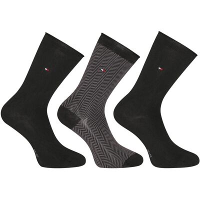 Poškodený obal - 3PACK dámske ponožky Tommy Hilfiger viacfarebné (701224920 002) M Poškodený obal - 3PACK dámske ponožky Tommy Hilfiger viacfarebné (701224920 002) M